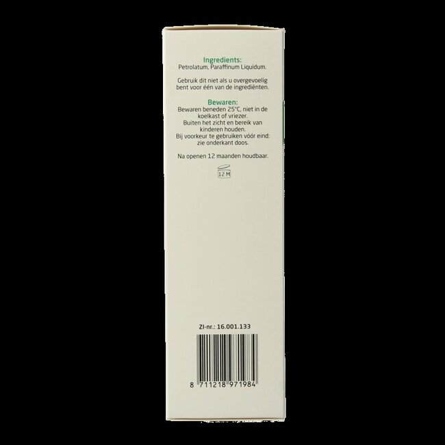 Teva Vaseline paraffine 110/230 100 Gram