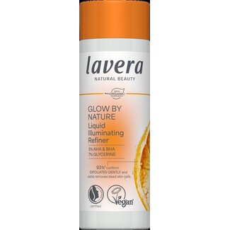 Lavera Glow by nature liquid illuminating refiner 100 Milliliter