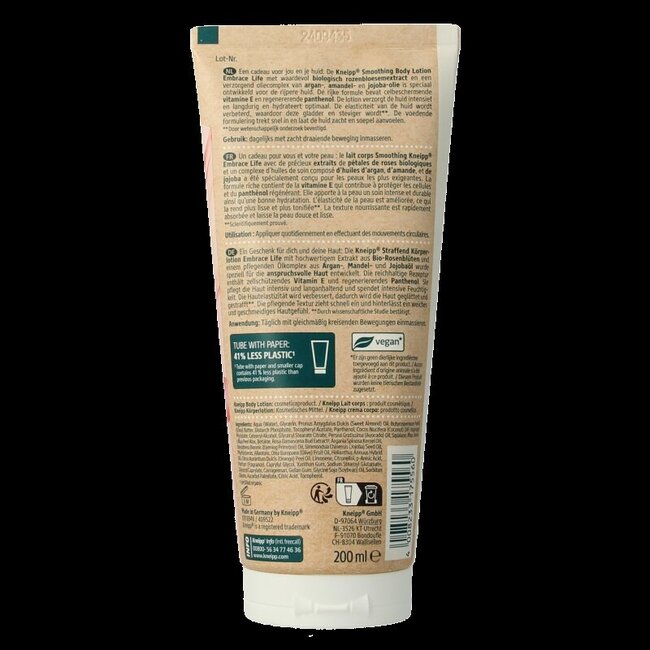 Kneipp Bodylotion embrace life 200 Milliliter