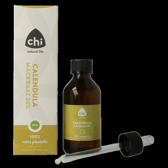 Chi Calendula maceraat 20% bio 100 Milliliter