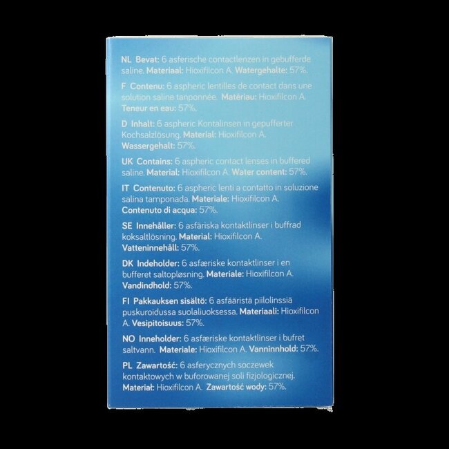 Unicare Maandlenzen -8.00 6 Stuks