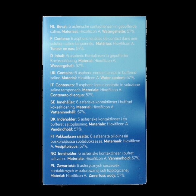 Unicare Maandlenzen -5.25 6 Stuks