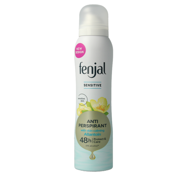 Deodorant spray sensitive  150 Milliliter