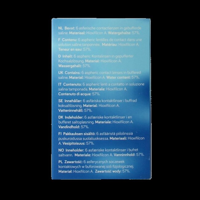 Unicare Maandlenzen -2.00 6 Stuks