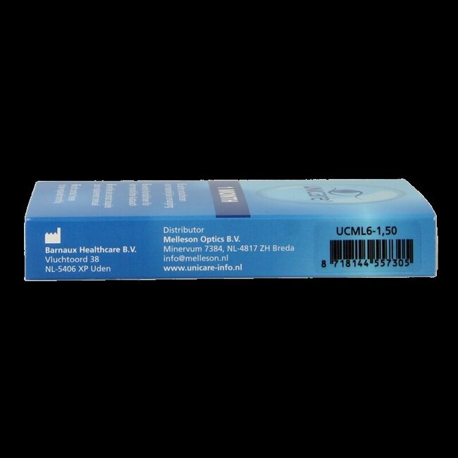 Unicare Maandlenzen -1.50 6 Stuks