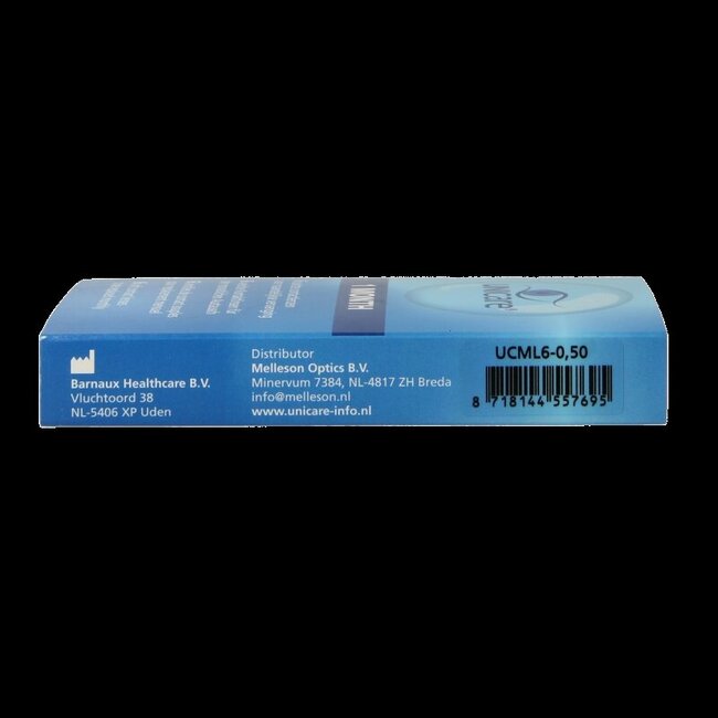 Unicare Maandlenzen -0.50 6 Stuks