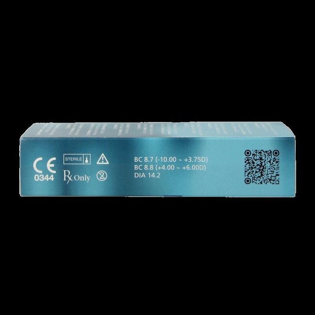 Unicare Daglenzen +2.50 30 Stuks