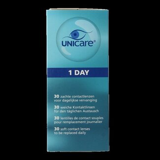 Unicare Lentilles journalières Unicare +2,25 30 pièces