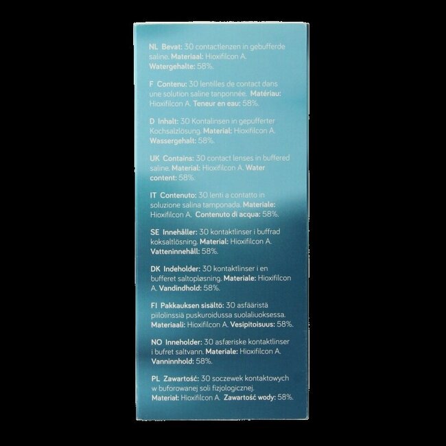 Unicare Daglenzen +2.25 30 Stuks