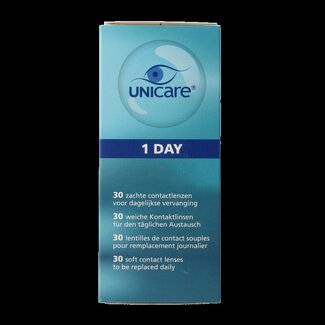Unicare Lentilles journalières Unicare +2,00 30 pièces