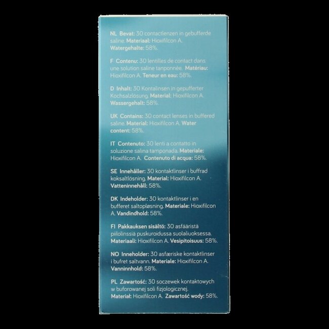 Unicare Daglenzen +1.75 30 Stuks