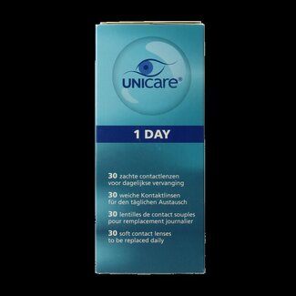 Unicare Lentilles journalières Unicare -8,00 30 pièces