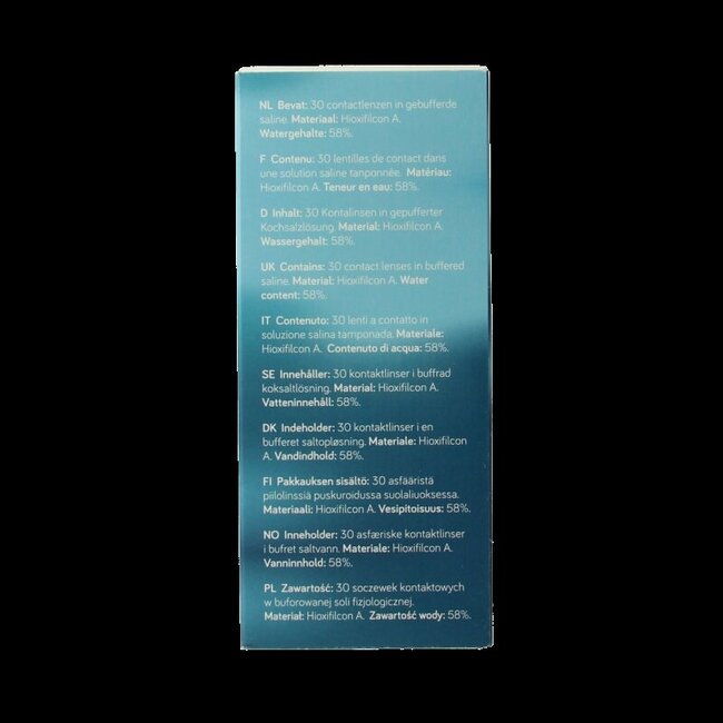 Unicare Daglenzen -8.00 30 Stuks