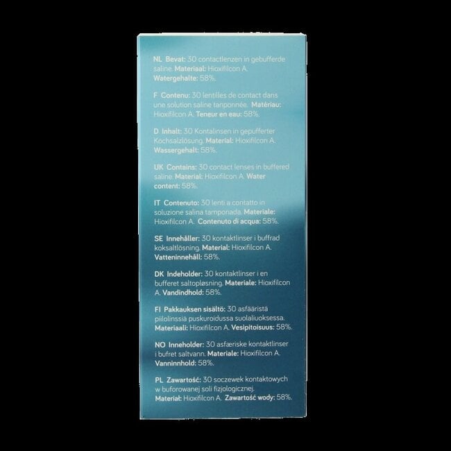 Lentilles journalières Unicare -7,50 (30 pièces)