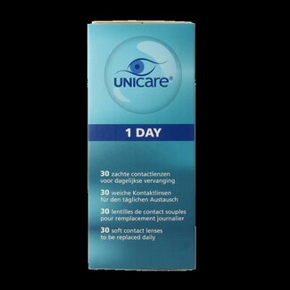 Unicare Lentilles journalières Unicare -6,50 30 pièces