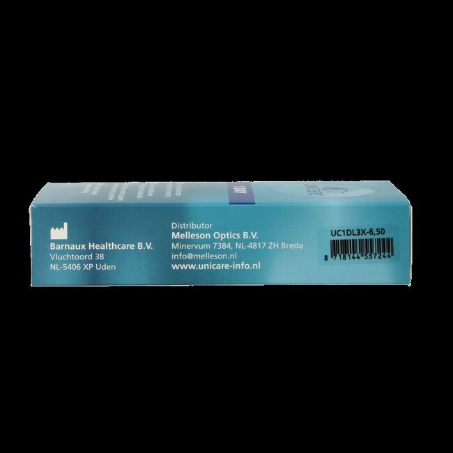 Lentilles journalières Unicare -6,50 30 pièces