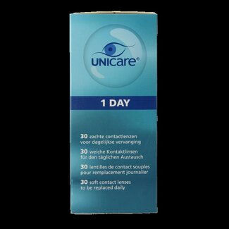 Unicare Lentilles journalières Unicare -0.50 30 pièces