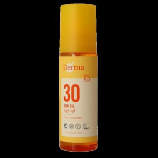 Derma Derma Sun Huile Solaire SPF30 150 ml