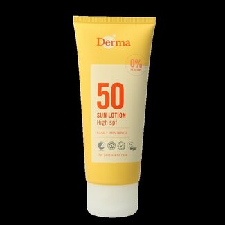 Derma Lotion solaire Derma Sun SPF50 100 ml