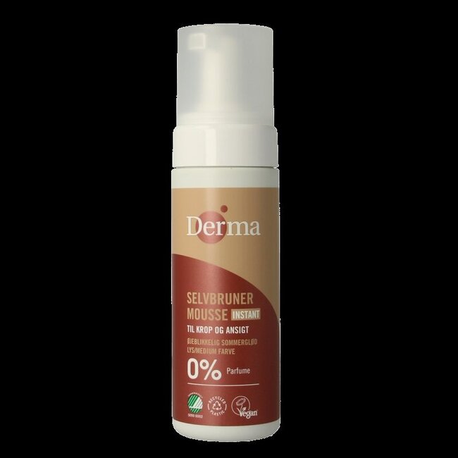 Self tanning mousse instant 150 Milliliter