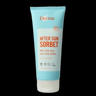 Derma Aftersun sorbet 200 Milliliter