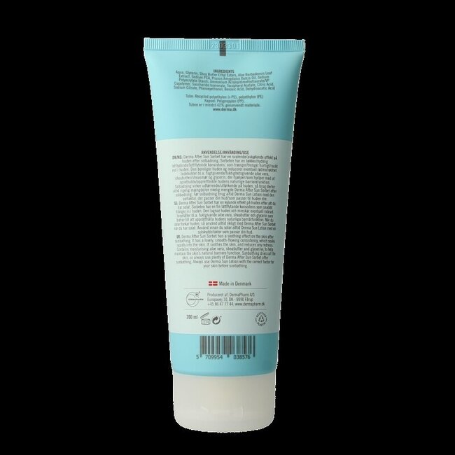 Sorbet après-soleil Derma 200 ml
