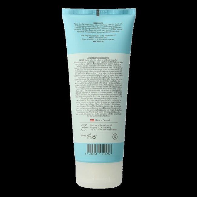 Derma Aftersun lotion 200 Milliliter