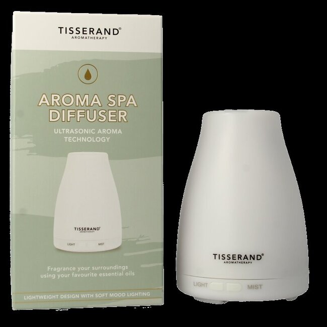 Tisserand Aroma spa diffuser 1 Stuks