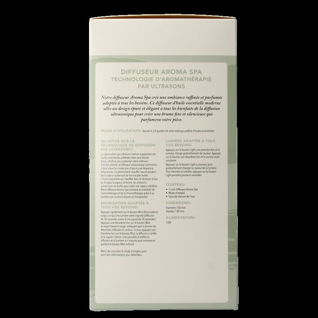 Diffuseur Aroma Spa Tisserand, 1 unité