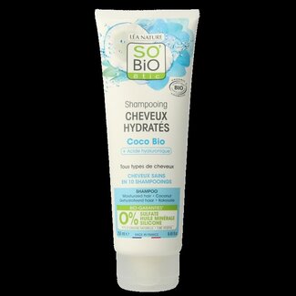 So Bio Etic So Bio Etic Shampooing hydratant coco & acide hyaluronique 250 ml