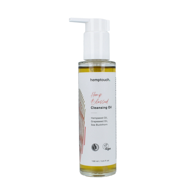 Hemp blessed cleansing oil 100 Milliliter