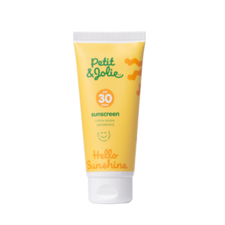 Petit & Jolie Minerale zonnebrand SPF30 100 Milliliter