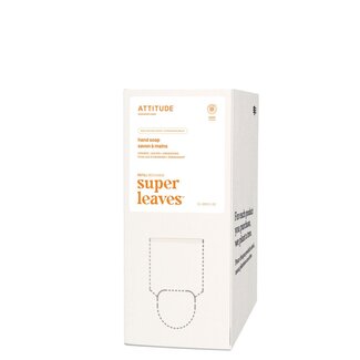 Attitude Savon mains Attitude Super leaves feuilles d'oranger éco-recharge 2 litres