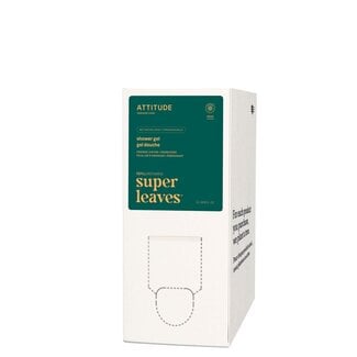 Attitude Super leaves douche gel verkwikkend eco refill 2 Liter