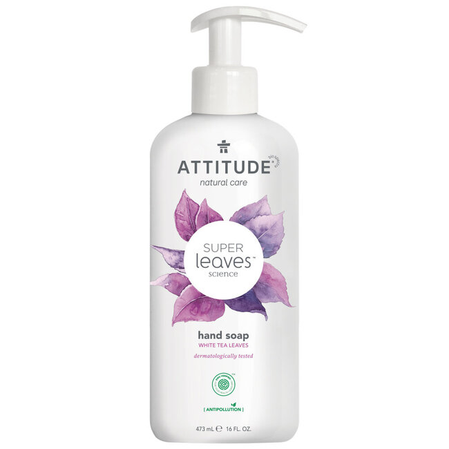 Super leaves handzeep white tea leaves 473 Milliliter