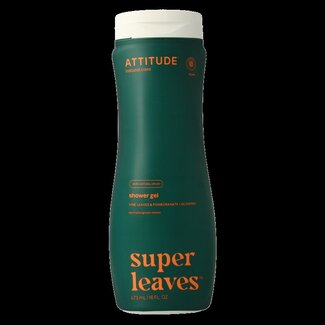 Attitude Attitude Super leaves Gel douche éclat 473 ml
