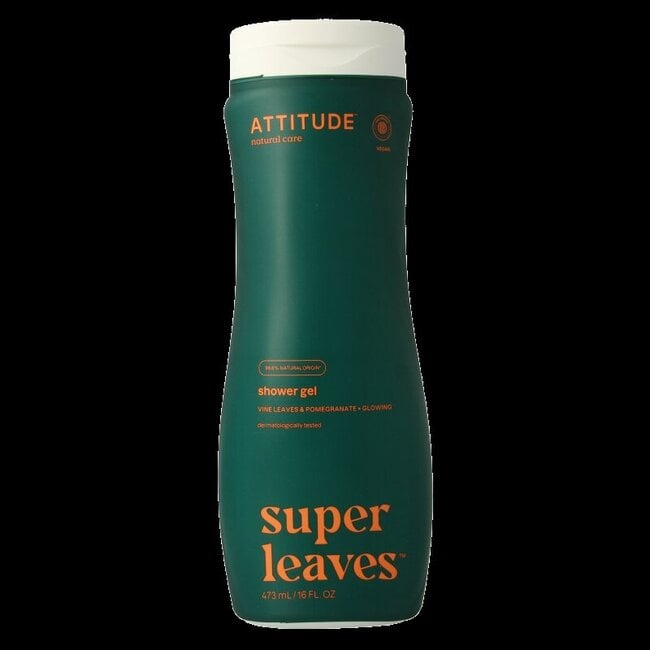 Super leaves bodywash glanzend 473 Milliliter