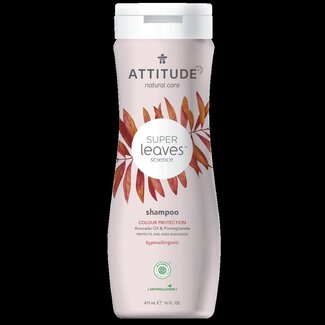 Attitude Attitude Shampooing super leaves protection couleur 473 ml