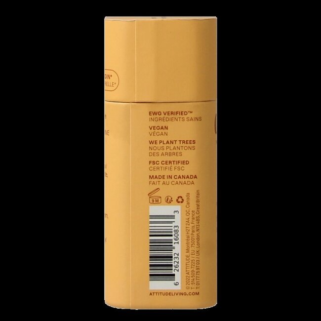 Attitude Oceanly Phyto Glow Sérum Visage Mini Stick 8,5 g