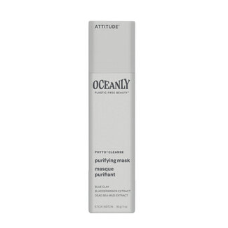Attitude Oceanly phyto cleanse zuiverend gezichtsmasker sti 30 Gram
