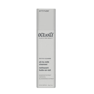 Attitude Oceanly phyto cleanse olie in melk reiniger stick 30 Gram
