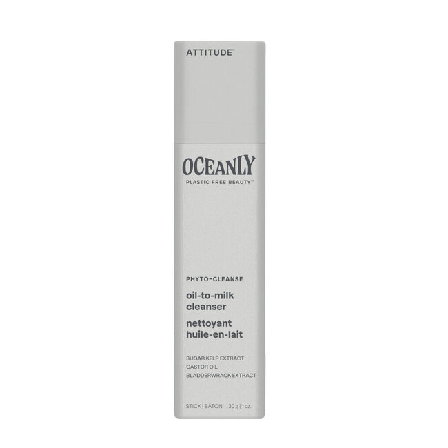 Oceanly phyto cleanse olie in melk reiniger stick 30 Gram