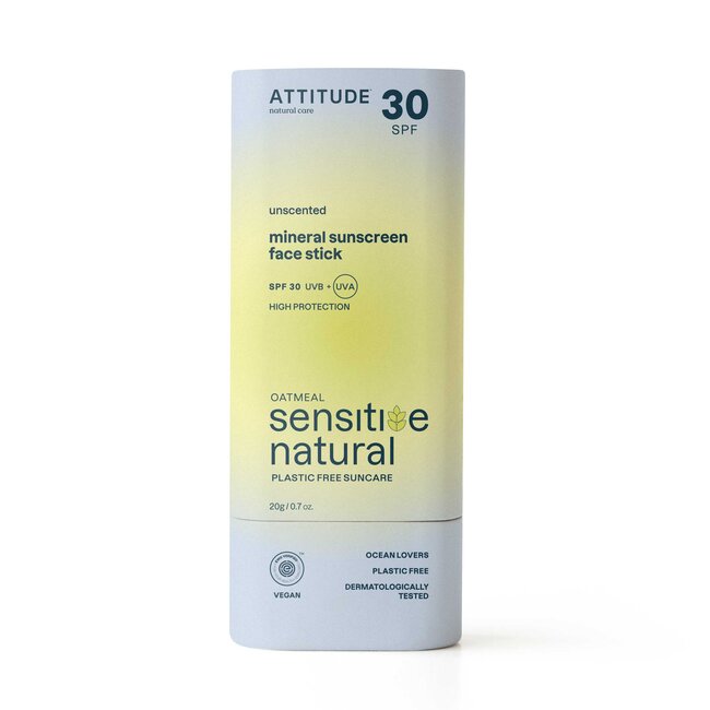 Sunly gezichtszonnebrandstick SPF30 gevoelige huid 20 Gram