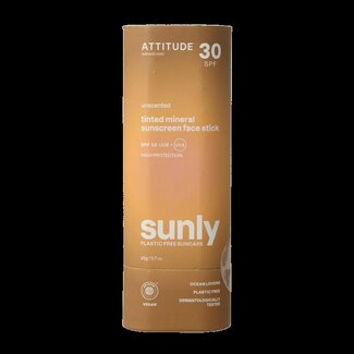 Attitude Bâton solaire visage teinté Attitude Sunly SPF30 20 g