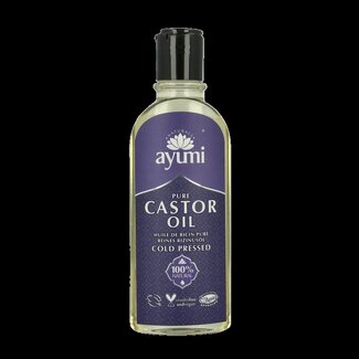 Ayumi Ayumi Pure castor oil cold pressed 150 Milliliter