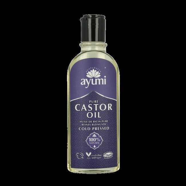Ayumi Pure castor oil cold pressed 150 Milliliter