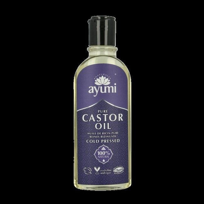 Pure castor oil cold pressed 150 Milliliter