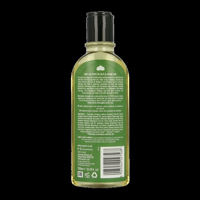 Ayumi Scalp hair oil 150 Milliliter