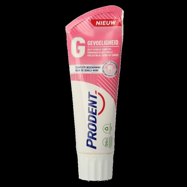 Tandpasta sensitive teeth + gums 75 Milliliter