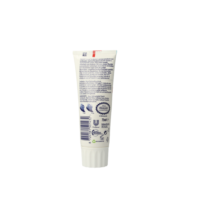 Dentifrice Prodent Kids 0-6 ans 75 ml